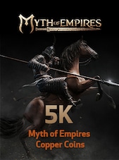 Myth of Empires Copper Coins - 5k PC BillStore Player Trade GLOBAL