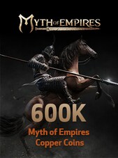 Myth of Empires Copper Coins - 600k PC BillStore Player Trade GLOBAL