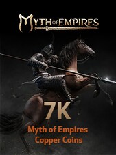 Myth of Empires Copper Coins - 7k PC BillStore Player Trade GLOBAL