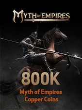 Myth of Empires Copper Coins - 800k PC BillStore Player Trade GLOBAL