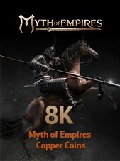 Myth of Empires Copper Coins - 8k PC BillStore Player Trade GLOBAL