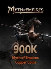 Myth of Empires Copper Coins - 900k PC BillStore Player Trade GLOBAL