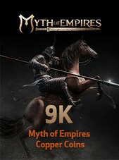 Myth of Empires Copper Coins - 9k PC BillStore Player Trade GLOBAL