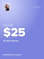 MYVOYA.AI Gift Card 25 USD Myvoyaai Sleutel GLOBAL