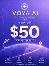 MYVOYA.AI Gift Card 50 USD Myvoyaai Key GLOBAL