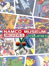 NAMCO MUSEUM ARCHIVES Vol 2 PC Steam Key GLOBAL