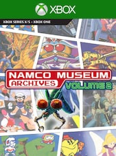 NAMCO MUSEUM ARCHIVES Vol 2 Xbox One Xbox Live Key ARGENTINA