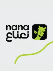 Nana Drivers Voucher 50 SAR Klucz ARABIA SAUDYJSKA