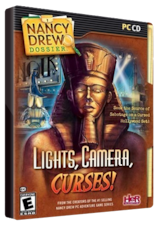 Nancy Drew Dossier: Lights Camera Curses PC Steam Gift GLOBAL