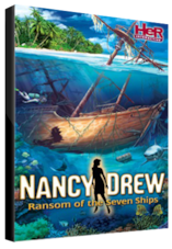 Nancy Drew: Ransom of the Seven Ships Steam Key GLOBAL Steam Anahtar KÜRESEL