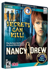 Nancy Drew: Secrets Can Kill - Remastered Steam Gift GLOBAL Steam Ajándék GLOBÁLIS