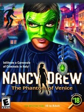 Nancy Drew: The Phantom of Venice Steam Key GLOBAL Steam Kulcs GLOBÁLIS