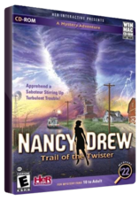 Nancy Drew: Trail of the Twister PC Steam Cadeau GLOBAL