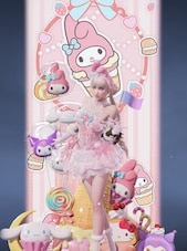 NARAKA: BLADEPOINT - Cyra Sanrio Background DLC PC Steam Geschenk GLOBAL