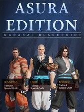 NARAKA: BLADEPOINT | Asura Edition (PC) - Steam Gift - UNITED ARAB EMIRATES Steam Hediye BİRLEŞİK ARAP EMİRLİKLERİ