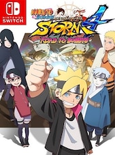 NARUTO SHIPPUDEN: Ultimate Ninja STORM 4 Road to Boruto Nintendo Switch Nintendo eShop Clé EUROPE