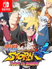 NARUTO SHIPPUDEN: Ultimate Ninja STORM 4 Road to Boruto Nintendo Switch Nintendo eShop Compte GLOBAL