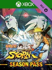 NARUTO SHIPPUDEN: Ultimate Ninja STORM 4 - Season Pass Xbox One Xbox Live Key EUROPE