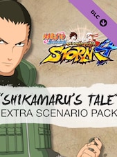 NARUTO SHIPPUDEN: Ultimate Ninja STORM 4 - Shikamaru's Tale Extra Scenario Pack PC Steam Key GLOBAL