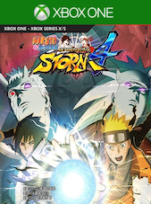 Naruto Shippuden: Ultimate Ninja Storm 4 Xbox One Xbox Live Clé ARGENTINE