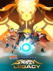 NARUTO SHIPPUDEN: Ultimate Ninja STORM Legacy PC Steam Clé EUROPE