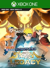 NARUTO SHIPPUDEN: Ultimate Ninja STORM Legacy Xbox One Xbox Live Clé ARGENTINE