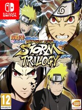 NARUTO SHIPPUDEN: Ultimate Ninja STORM Trilogy (Nintendo Switch) - Nintendo eShop Account - GLOBAL Nintendo eShop Account GLOBAL