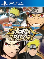 NARUTO SHIPPUDEN: Ultimate Ninja STORM Trilogy (PS4) - PSN Account - GLOBAL PSN Account GLOBAL