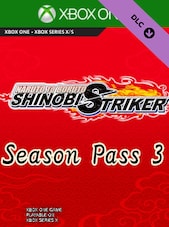 Naruto To Boruto: SHINOBI STRIKER Season Pass 3 Xbox One Xbox Live Clave ESTADOS UNIDOS