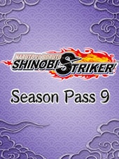 NARUTO TO BORUTO: SHINOBI STRIKER Season Pass 9 PC Steam Clave GLOBAL