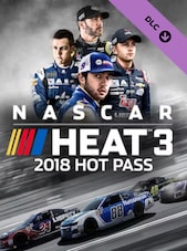 NASCAR Heat 3: 2018 Hot Pass (PC) - Steam Key - EUROPE Steam Kulcs EURÓPA
