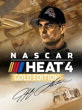 NASCAR Heat 4 | Gold Edition (PC) - Steam Key - GLOBAL Steam Klíč GLOBÁLNÍ