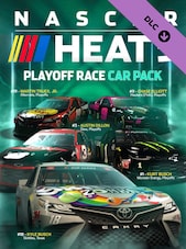 NASCAR Heat 5 - Playoff Pack PC Steam Clé GLOBAL