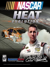 NASCAR Heat Evolution Steam Gift GLOBAL Steam Dárek GLOBÁLNÍ