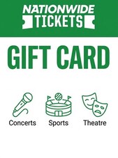 Nationwide Tickets Gift Card 25 USD NationwideTickets Klucz USA