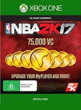 NBA 2K17 Virtual Currency XBOX LIVE GLOBAL - 12000 monete Xbox Live Chiave GLOBALE