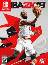NBA 2K18 (Nintendo Switch) - Nintendo eShop Account - GLOBAL Nintendo eShop Account GLOBAL