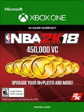 NBA 2K18 Virtual Currency - 12000 Coins Xbox Live Key UNITED STATES