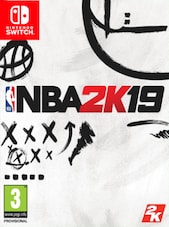 NBA 2K19 Nintendo Switch Nintendo eShop Schlüssel EUROPA