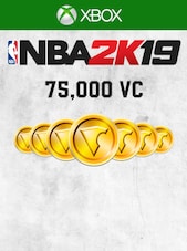 NBA 2K19 Virtual Currency - 75.000 monedas Xbox Live Clave GLOBAL
