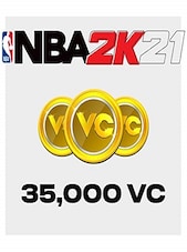 NBA 2K21 - 35000 VC Xbox One Xbox Live Key UNITED STATES