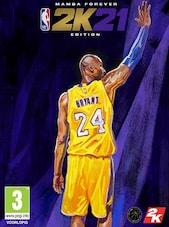 NBA 2K21 Mamba Forever Edition PC Steam Chiave EUROPA