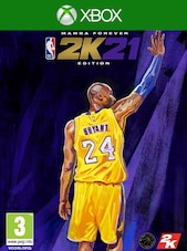 NBA 2K21 Mamba Forever Edition Xbox One Xbox Live Key UNITED STATES