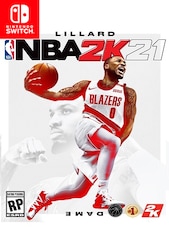 NBA 2K21 Nintendo Switch Nintendo eShop Account GLOBAL