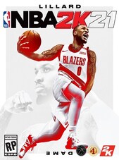 NBA 2K21 (PC) - Steam Key - EUROPE Steam Kulcs EURÓPA