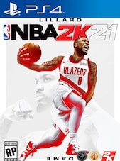NBA 2K21 PS4 PSN Clave EUROPA