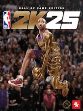 NBA 2K25 Hall of Fame Edition PC Steam Account GLOBAL