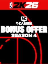 NBA 2K26 MyCAREER Season 4 Bonus Offer PC Steam Cadeau GLOBAL
