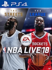 NBA LIVE 18: The One Edition PS4 PSN Account GLOBAL