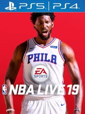 NBA Live 19 PS4 PSN Fiók GLOBÁLIS